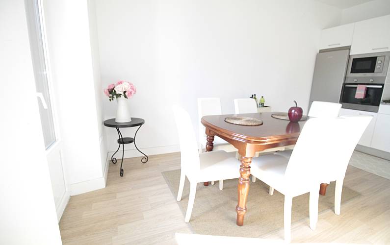 Appartement Salle à manger Guipuscoa Donostia/San Sebastián Appartement - Salle à manger