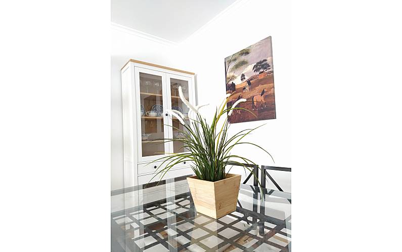 Wohnung Esszimmer Asturien Navia Ferienwohnung - Esszimmer