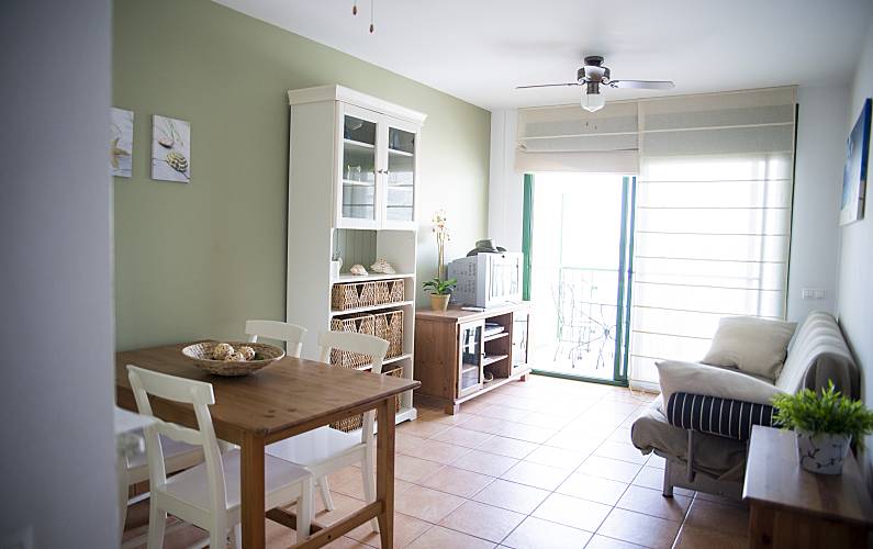 Apartment Dining-room Tarragona Amposta Apartment - Dining-room