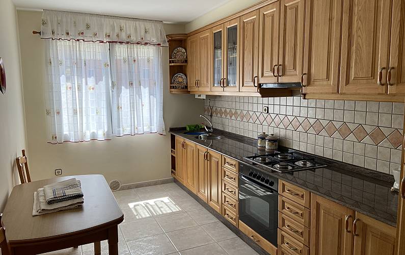Apartment Kitchen A Coruña Laxe Apartment - Kitchen
