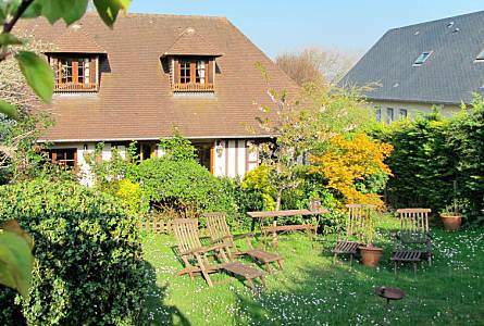 Location Maison Deauville