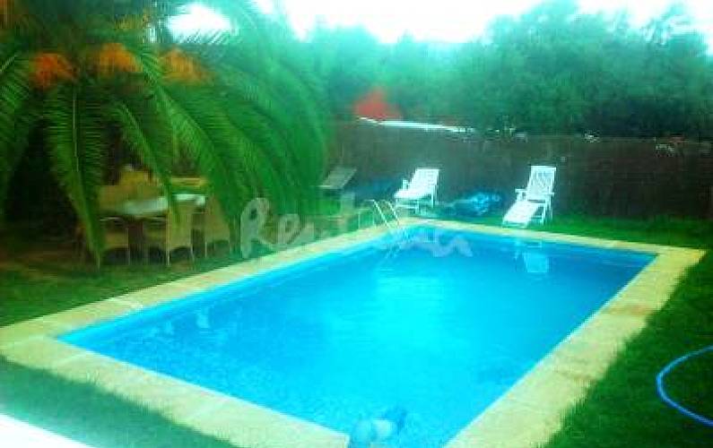 Salou: Piscina Tarragona Salou Villa rural - Piscina