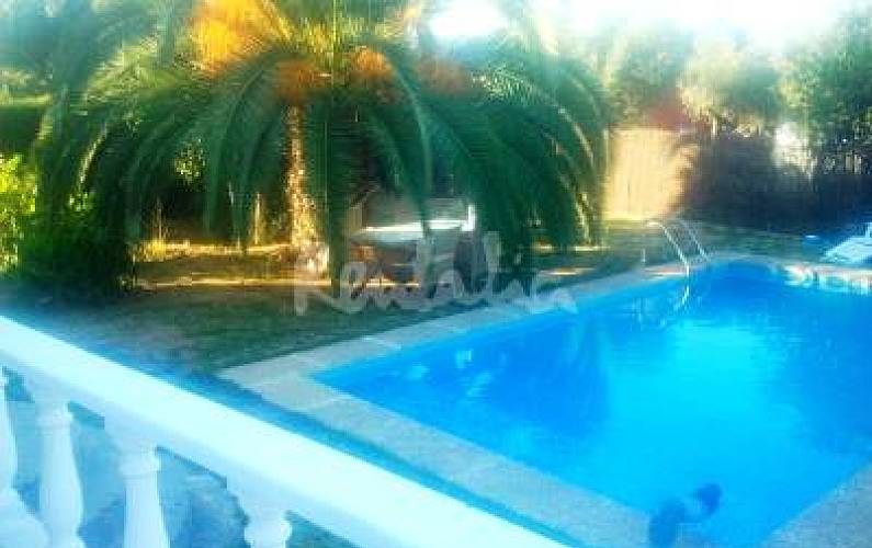 Salou: Piscina Tarragona Salou Villa rural - Piscina