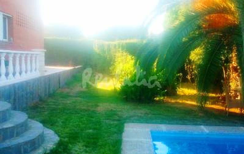 Salou: Jardim Tarragona Salou Villa rural - Jardim