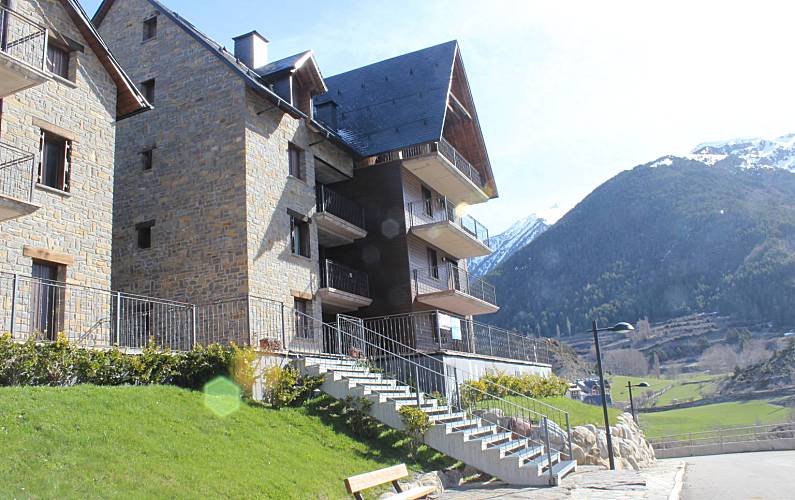 Apartamento Vistas da casa Huesca Sallent de Gállego Apartamento - Vistas da casa