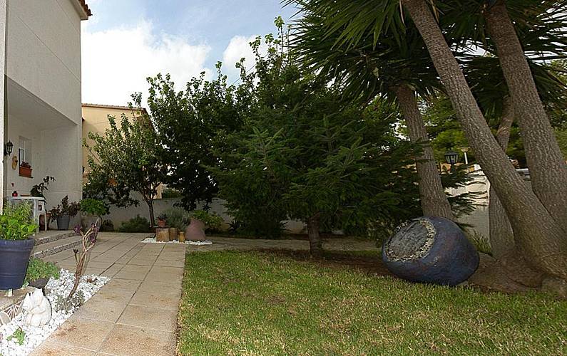 Maison Jardin Tarragone Mont-roig del Camp maison - Jardin