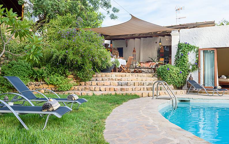Villa Outdoors Ibiza Santa Eulalia del Río Countryside villa - Outdoors