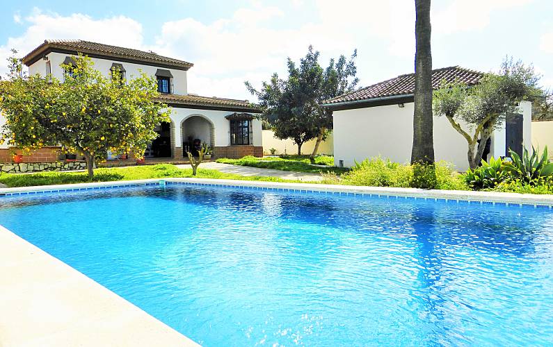 Villa Schwimmbad Cádiz Chiclana de la Frontera villa - Schwimmbad