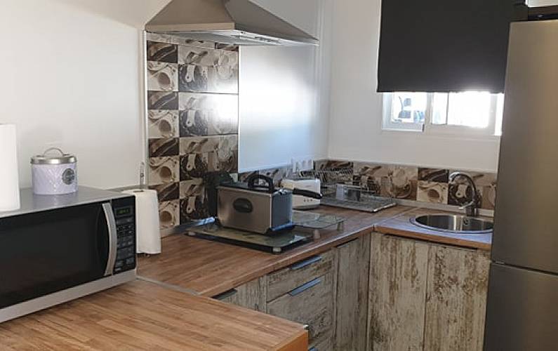 House Kitchen Cádiz Chiclana de la Frontera House - Kitchen