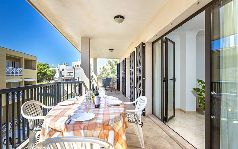 Appartement Terrasse Majorque Ses Salines Appartement - Terrasse