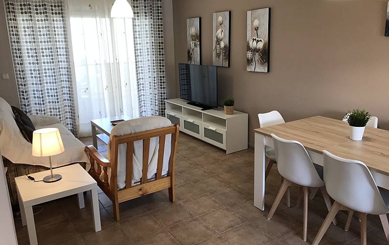 Appartement Salon Almería Vera Appartement - Salon