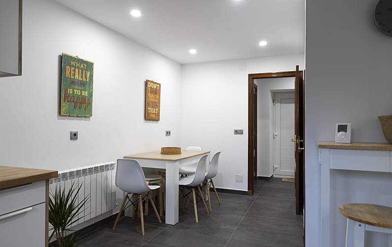 Haus Küche A Coruña Negreira Ferienhaus auf dem land - Küche