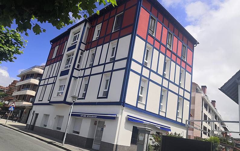 Wohnung Außenansicht des Hauses Bizkaia Plentzia Ferienwohnung - Außenansicht des Hauses