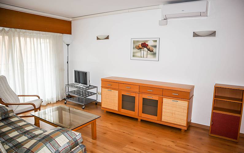 Wohnung Wohnzimmer Girona Lloret de Mar Ferienwohnung - Wohnzimmer