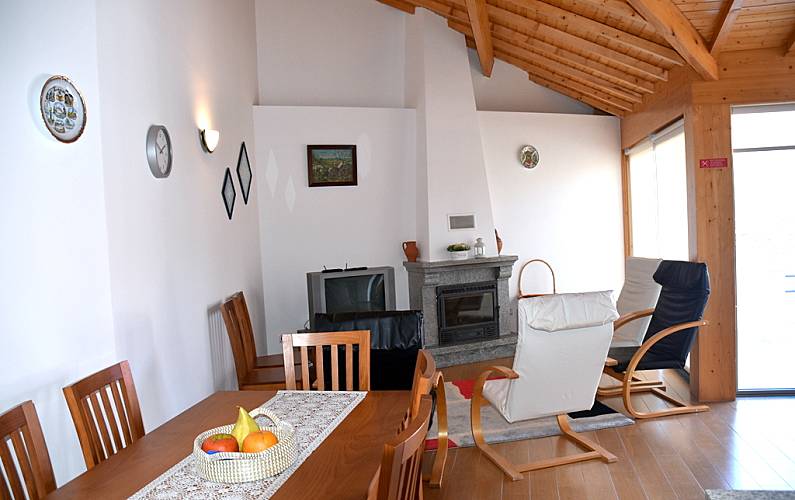 House Dining-room Coimbra Penacova House - Dining-room
