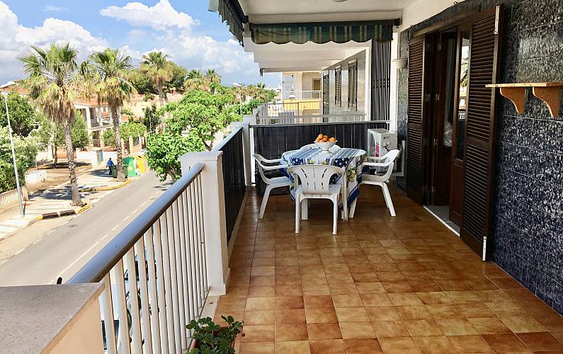 Ferienwohnung Valencia Oliva Ferienwohnung - 
