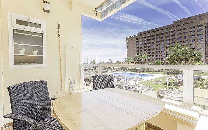 Apartment Terrace Málaga Fuengirola Apartment - Terrace