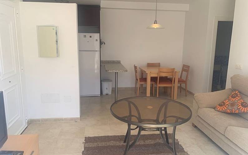 Villa Wohnzimmer Almería Mojácar Ferienwohnung - Wohnzimmer