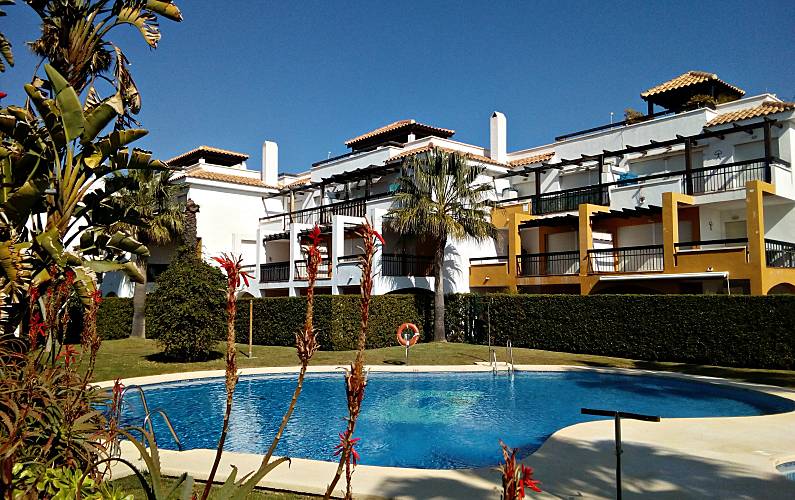 Lomas Schwimmbad Almería Vera Ferienwohnung - Schwimmbad