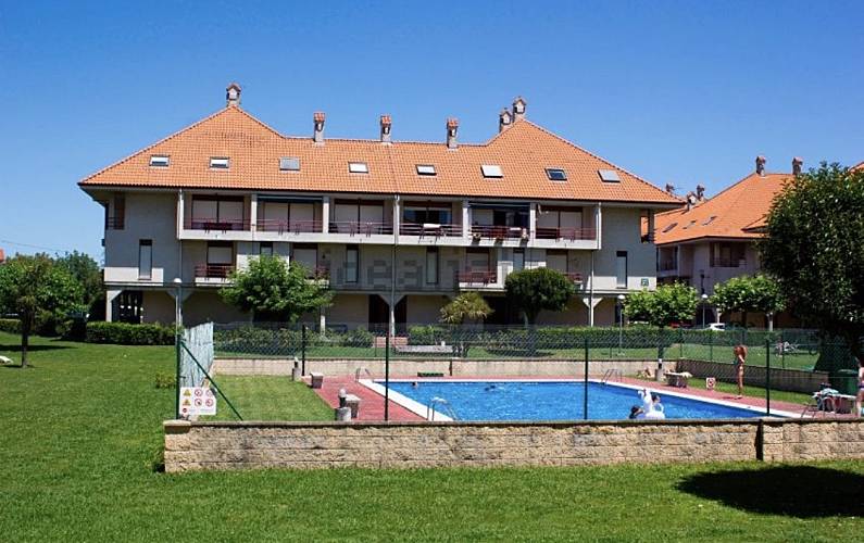 Wohnung Schwimmbad Cantabria Bareyo Ferienwohnung - Schwimmbad