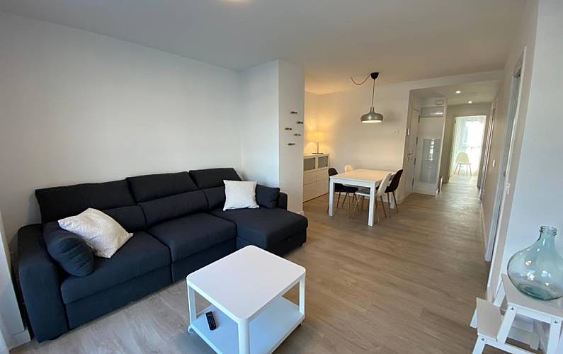Appartement Salon Asturies Gozón Appartement - Salon