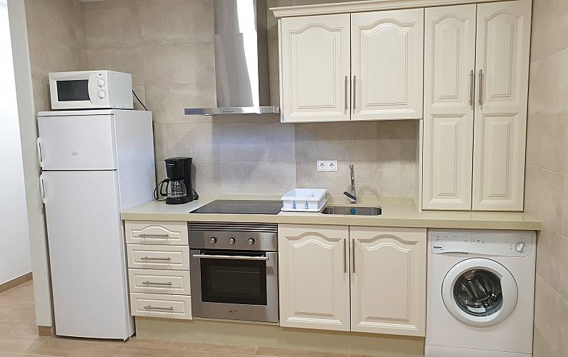 2 Cucina Cadice Conil de la Frontera casa - Cucina