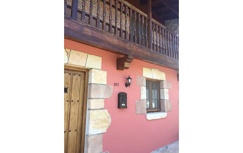 Haus Cantabria Cieza Ferienhaus auf dem land - 