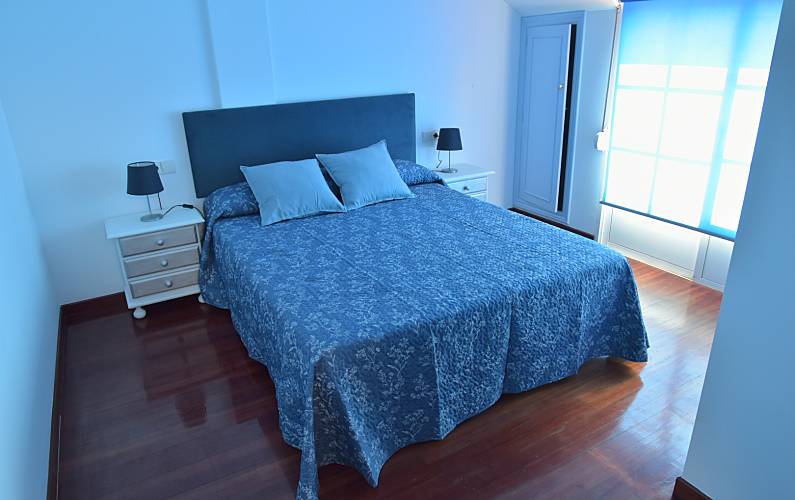 Haus Zimmer A Coruña Valdoviño Ferienhaus - Zimmer