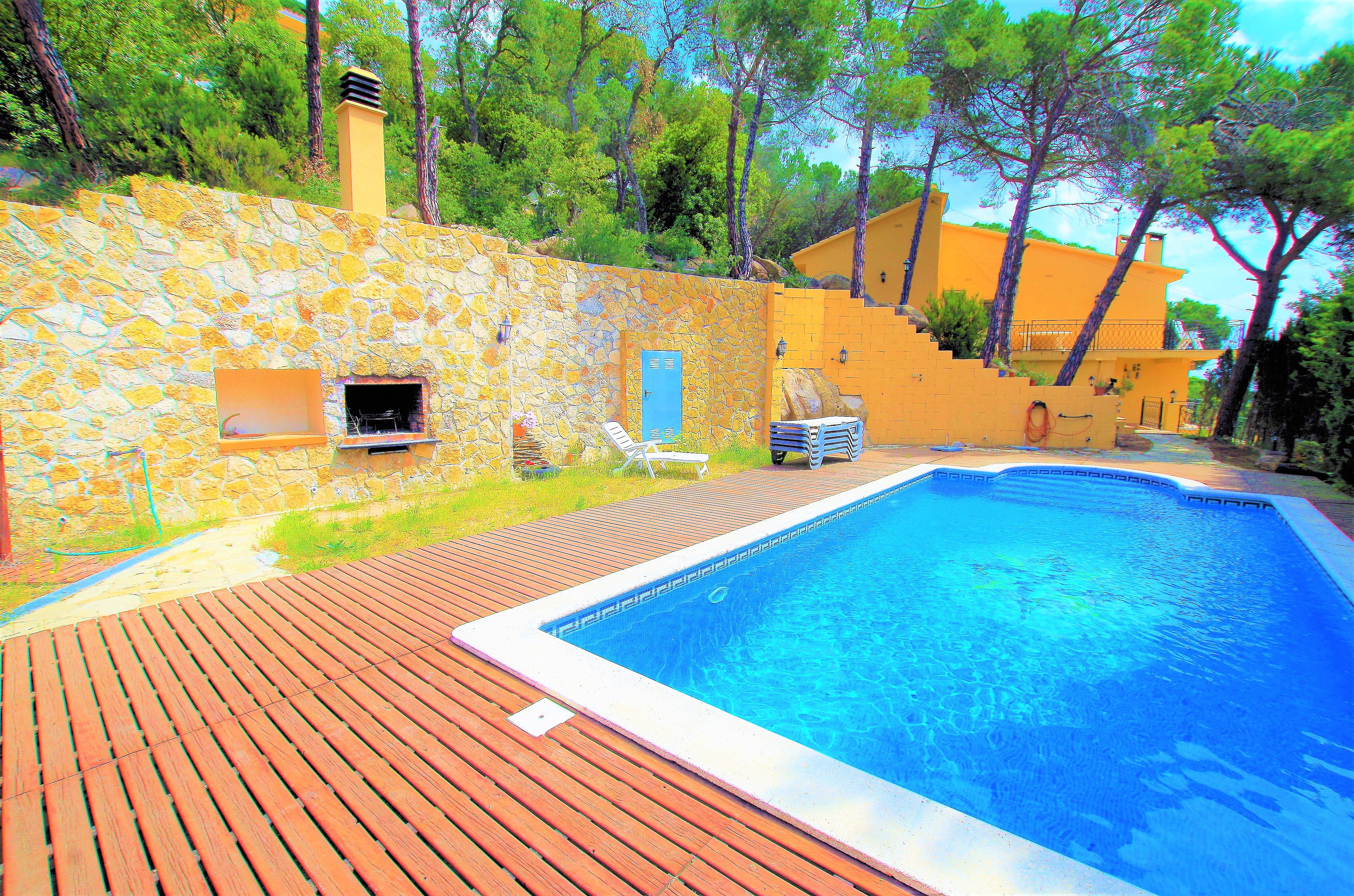 Villa OcellsGran casa piscina privada 12 personas Serra Brava, Lloret de Mar (Girona/Gerona