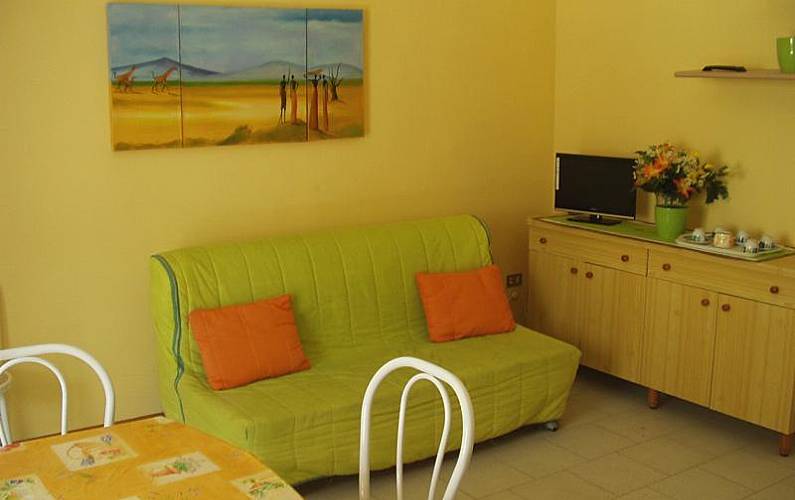 Apartamento Sala de Jantar Lecce Gallipoli Apartamento - Sala de Jantar