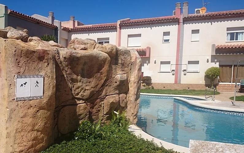 Haus Tarragona Mont-roig del Camp Ferienhaus - 