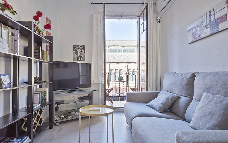 Wohnung Wohnzimmer Barcelona Barcelona Ferienwohnung - Wohnzimmer