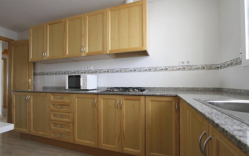 Wohnung Küche Castellón Peñíscola Ferienwohnung - Küche