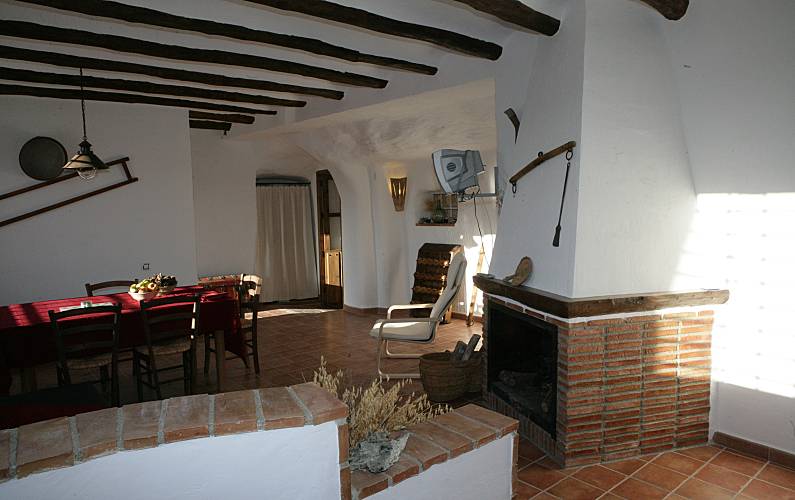 House Living-room Granada Orce Cottage - Living-room