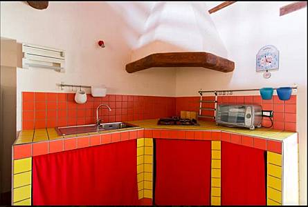 Casa Cucina Trapani Castellammare del Golfo Casa di campagna - Cucina