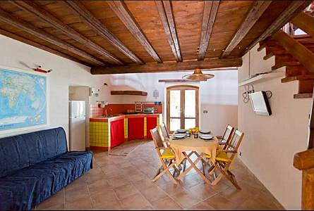 Casa Cucina Trapani Castellammare del Golfo Casa di campagna - Cucina