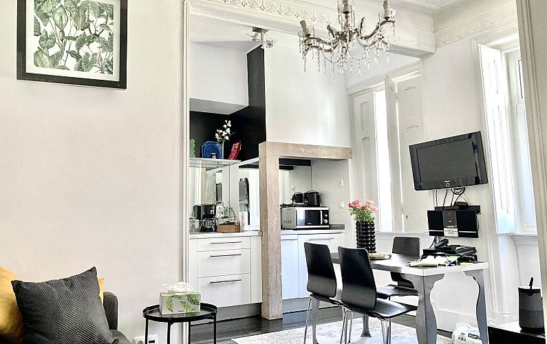 Appartement Keuken Lissabon Lissabon Appartement - Keuken