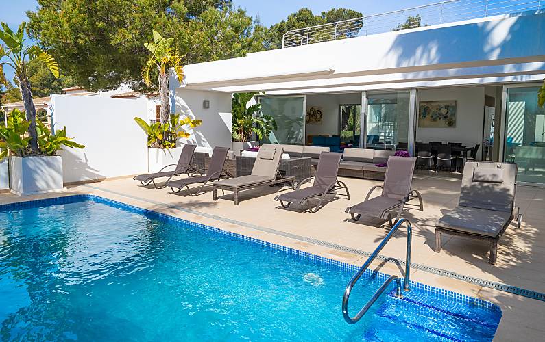 Villa Alicante Jávea/Xàbia Gîte villa - 