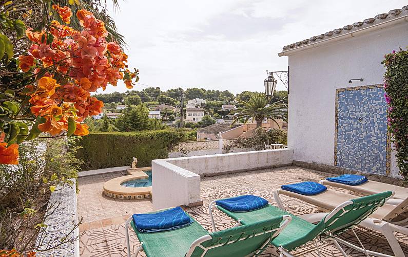 Villa Alicante Jávea/Xàbia Gîte villa - 