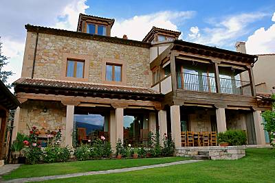 Casa para 14-16 personas en Segovia Segovia