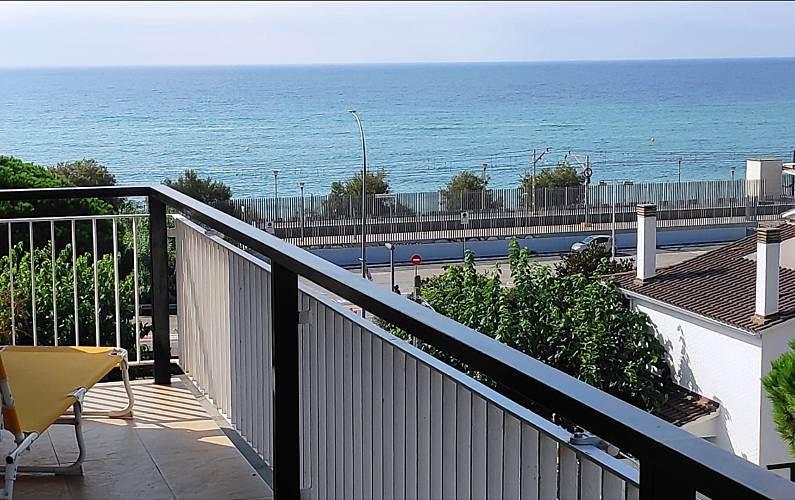 Wohnung Terrasse Barcelona Sant Andreu de Llavaneres Ferienwohnung - Terrasse