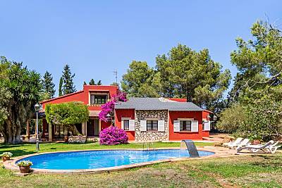 Espectacular villa con piscina Mallorca