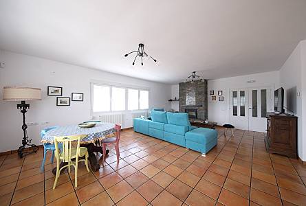 Casa Salotto Cuenca Villalba de la Sierra Villa di campagna - Salotto