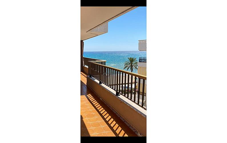 Wohnung Ausicht aus dem Haus Tarragona Cunit Ferienwohnung - Ausicht aus dem Haus