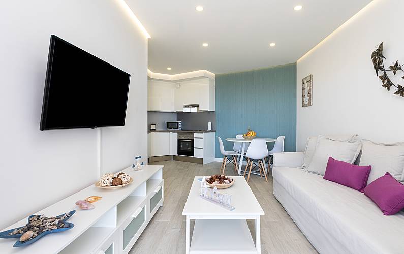 Suite Living-room Tenerife Adeje Apartment - Living-room