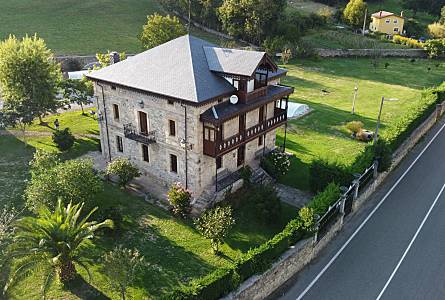 Villa Parte esterna della casa Cantabria Corvera de Toranzo Villa di campagna - Parte esterna della casa