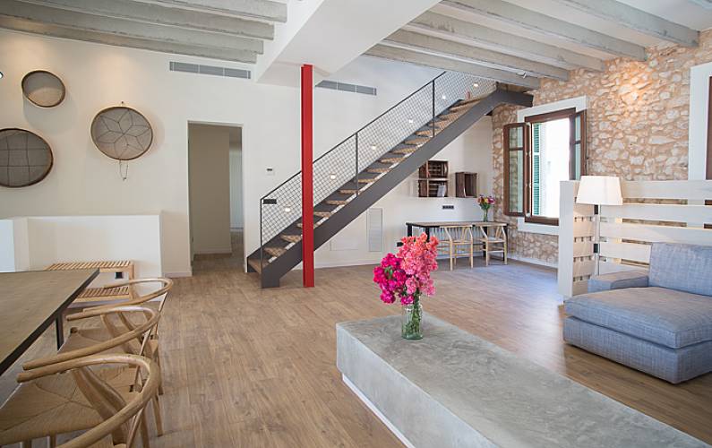 5 Mallorca Felanitx Ferienhaus - 