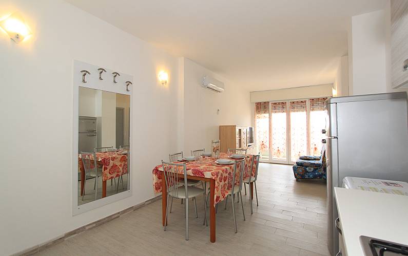 Wohnung Ferrara Comacchio Ferienwohnung - 