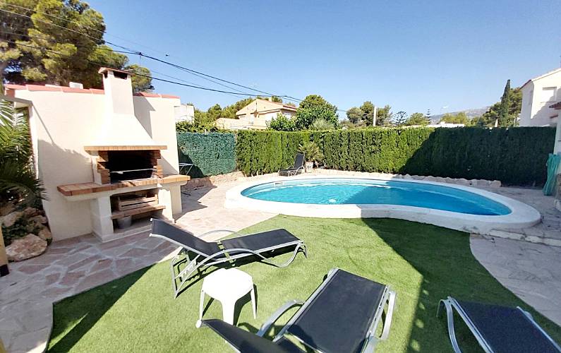 Villa Tarragona L' Ametlla de Mar villa - 