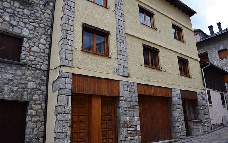 Flat Huesca Benasque Apartment - 